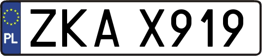 ZKAX919