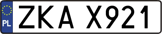 ZKAX921