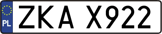 ZKAX922