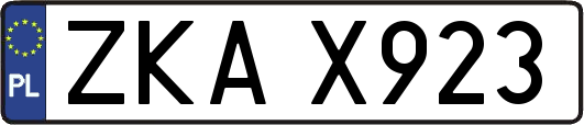ZKAX923