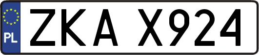 ZKAX924