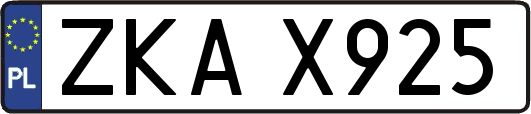 ZKAX925