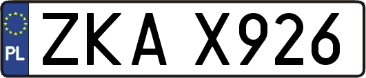 ZKAX926