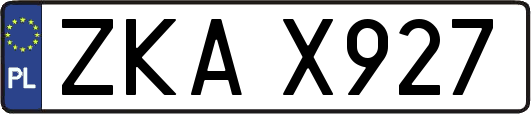 ZKAX927