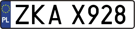 ZKAX928