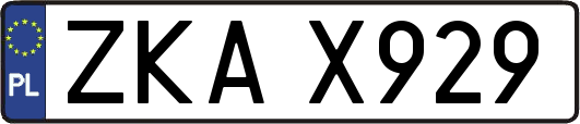 ZKAX929