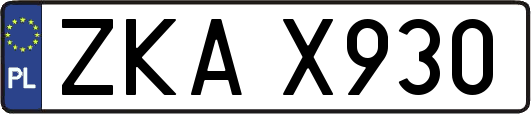 ZKAX930