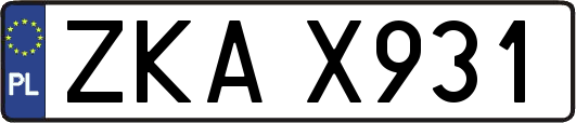 ZKAX931