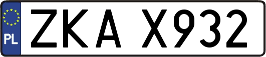 ZKAX932