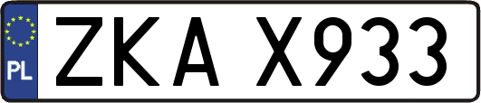 ZKAX933