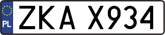 ZKAX934