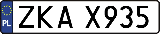 ZKAX935