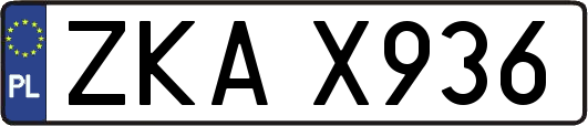 ZKAX936