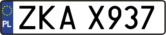 ZKAX937