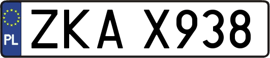 ZKAX938