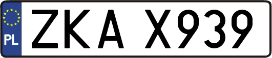 ZKAX939
