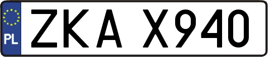ZKAX940