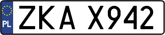 ZKAX942