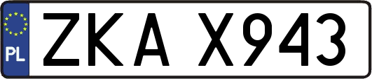 ZKAX943