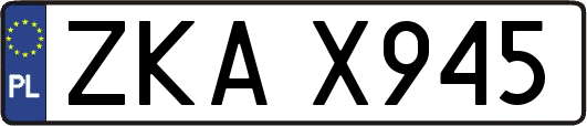 ZKAX945