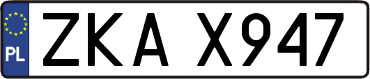 ZKAX947