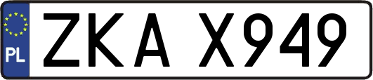 ZKAX949