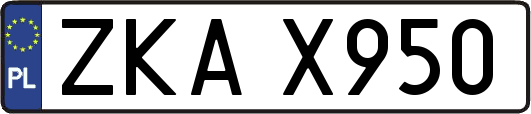 ZKAX950