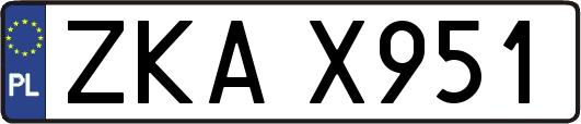 ZKAX951