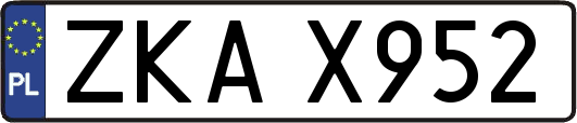 ZKAX952