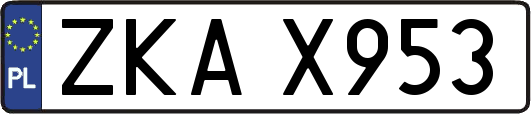 ZKAX953