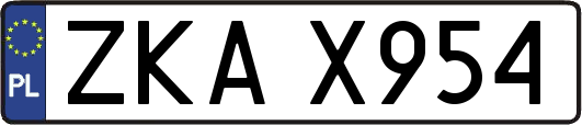 ZKAX954