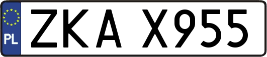 ZKAX955