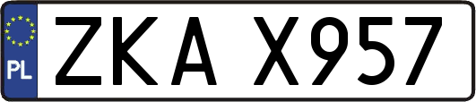 ZKAX957