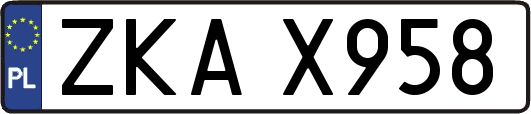 ZKAX958