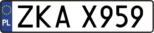 ZKAX959