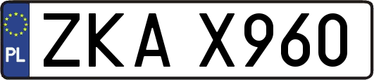ZKAX960