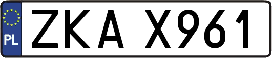 ZKAX961