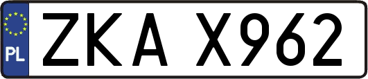 ZKAX962