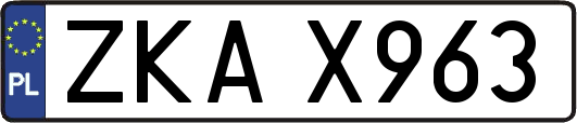 ZKAX963