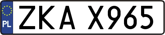 ZKAX965