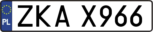 ZKAX966