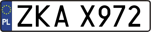 ZKAX972