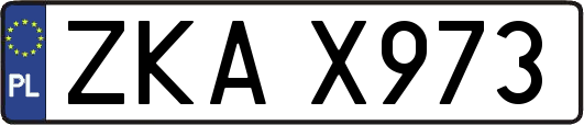 ZKAX973