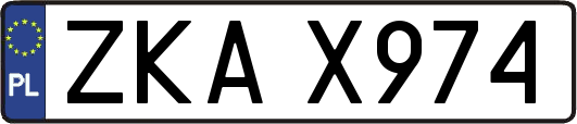 ZKAX974