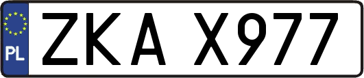 ZKAX977