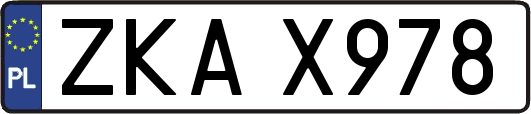 ZKAX978