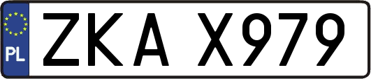 ZKAX979