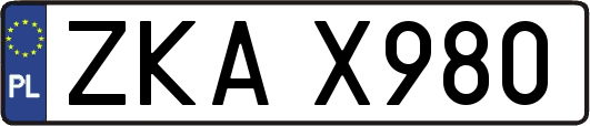 ZKAX980