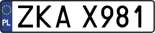 ZKAX981