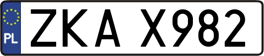 ZKAX982
